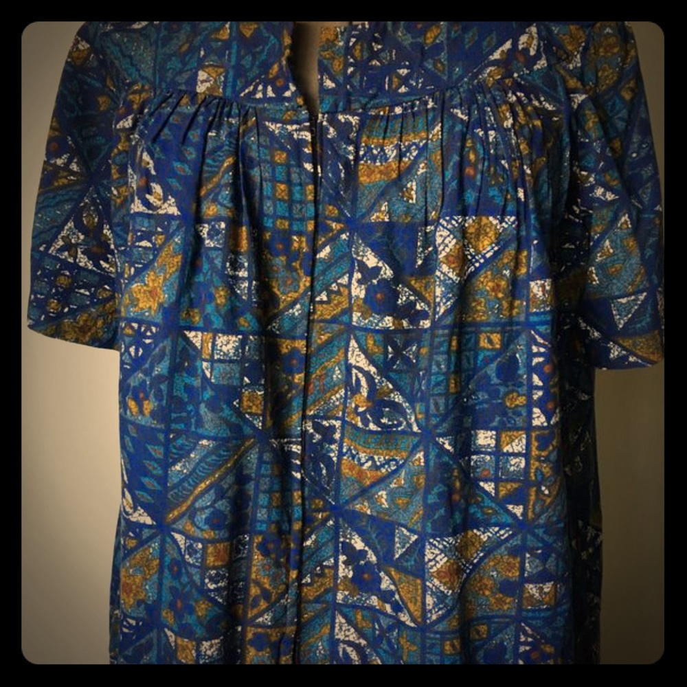 Vintage Designers Collection Malihini Dress